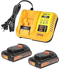 2pack 3.0ah replacement for sale  Delivered anywhere in USA 