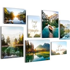 Novart wandbilder see gebraucht kaufen  Wird an jeden Ort in Deutschland