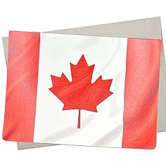 Canada flag card for sale  Delivered anywhere in USA 