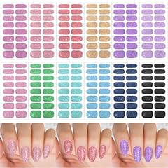 Sheets glitter nail for sale  Delivered anywhere in UK