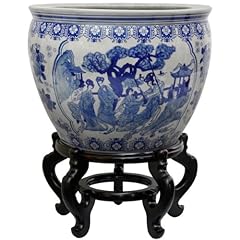 Oriental furniture blue for sale  Delivered anywhere in UK