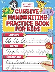 Cursive handwriting practice for sale  Delivered anywhere in USA 