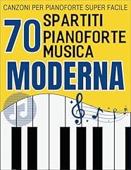 Spartiti pianoforte musica usato  Spedito ovunque in Italia 