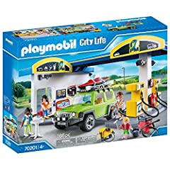 playmobil station essence 3437 d'occasion  Livré partout en France