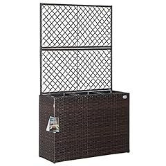 Casaria large rattan for sale  Delivered anywhere in UK