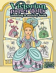 Victorian paper dolls for sale  Delivered anywhere in USA 
