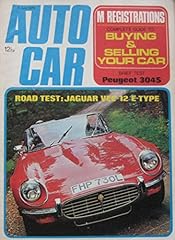 Autocar magazine 1973 for sale  Delivered anywhere in UK