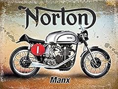 Norton manx signe d'occasion  Livré partout en France