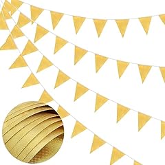 Dojoykey gold fabric for sale  Delivered anywhere in UK