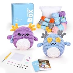 Crochet box crochet for sale  Delivered anywhere in USA 