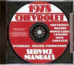 1978 chevrolet factory for sale  Delivered anywhere in USA 