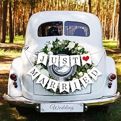 Just married girlande gebraucht kaufen  Wird an jeden Ort in Deutschland
