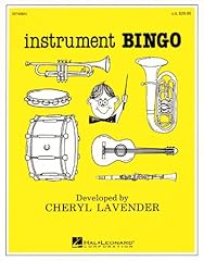 Instrument bingo interactive for sale  Delivered anywhere in USA 