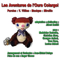 Aventures ours colargol d'occasion  Livré partout en France