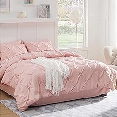 Bedsure pink comforter for sale  Delivered anywhere in USA 