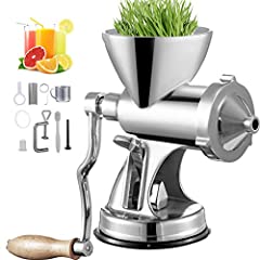 Used, VEVOR Manual Wheatgrass Juicer with Suction Cup Base for sale  Delivered anywhere in Canada