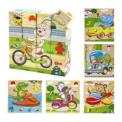 Puzzles bois enfant d'occasion  Livré partout en France