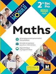 Modulo mathematiques 2de d'occasion  Livré partout en France