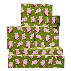 Pig wrapping paper for sale  Delivered anywhere in UK