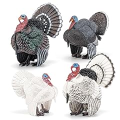 4pcs realistic turkey for sale  Delivered anywhere in USA 