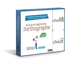 Joue apprends orthographe d'occasion  Livré partout en France