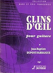 Clins oeil guitare d'occasion  Livré partout en France