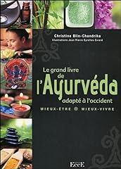 Grand livre ayurveda d'occasion  Livré partout en France