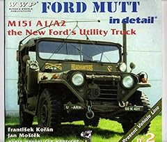 Ford mutt detail usato  Spedito ovunque in Italia 