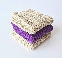 Handmade crochet washcloths for sale  Delivered anywhere in USA 
