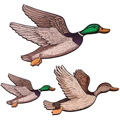 3pcs wooden mallard for sale  Delivered anywhere in USA 