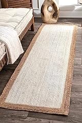 Natural jute runner for sale  Delivered anywhere in USA 