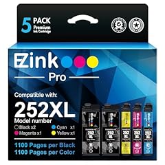 Ink pro 252xl for sale  Delivered anywhere in USA 