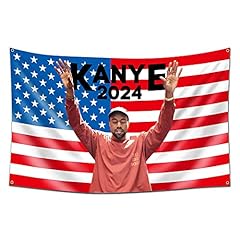 Kanye 2024 flag for sale  Delivered anywhere in USA 