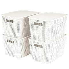 Ollic plastic bins for sale  Delivered anywhere in USA 