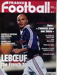 zidane 1999 d'occasion  Livré partout en France