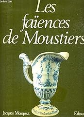 Faïences moustiers xvii d'occasion  Livré partout en France