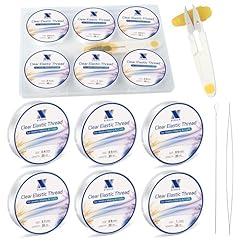 Pack clear elastic for sale  Delivered anywhere in UK
