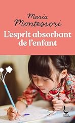 Esprit absorbant enfant d'occasion  Livré partout en France