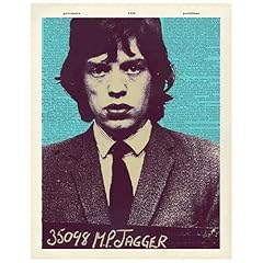 Mick jagger mugshot for sale  Delivered anywhere in USA 