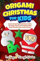 Origami christmas kids for sale  Delivered anywhere in USA 