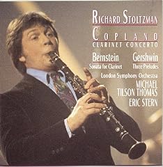Concerto copland clarinet usato  Spedito ovunque in Italia 