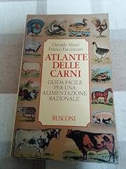 Atlante delle carni. usato  Spedito ovunque in Italia 