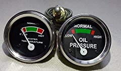 Massey Ferguson Tractor Gauge Set- Oil Pr(Male), Temp for sale  Delivered anywhere in Canada