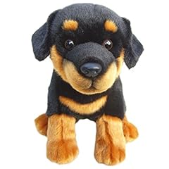 Rottweiler soft toy for sale  Delivered anywhere in UK