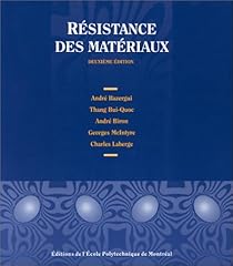 Resistance matériaux d'occasion  Livré partout en France