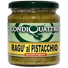 Condiquattro ragù pistacchio usato  Spedito ovunque in Italia 