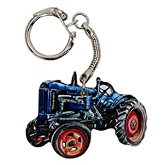 Larkrise Designs Fordson Tractor Keyring - Hand Cut, used for sale  Delivered anywhere in Ireland