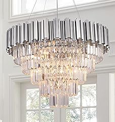 Akeelighting modern crystal for sale  Delivered anywhere in USA 