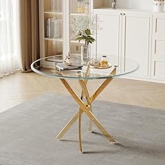 Modawhly round glass for sale  Delivered anywhere in USA 