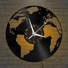 Orologio parete vinile usato  Spedito ovunque in Italia 